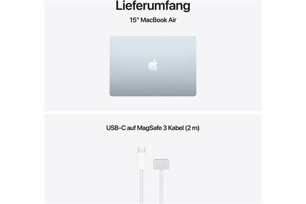 Apple MacBook Air 15" (MDVQ4D/A)