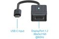 Rapoo USB-C>DisplayPort Adapter