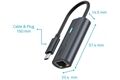 Rapoo USB-C>Gigabit LAN Adapter