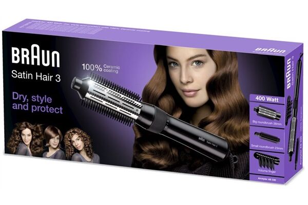 Braun AS 330 Satin Hair 3 Schwarz