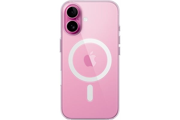 Apple Clear Case mit MagSaf