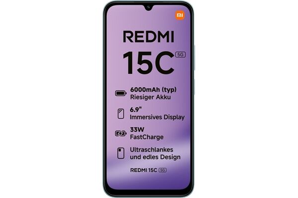 Xiaomi Redmi 15C 5G (4GB+128GB) DE