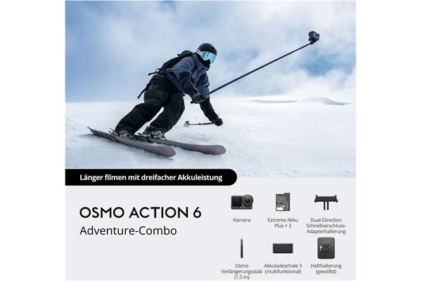 DJI Osmo Action 6 Adventure Combo