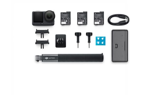 DJI Osmo Action 6 Adventure Combo