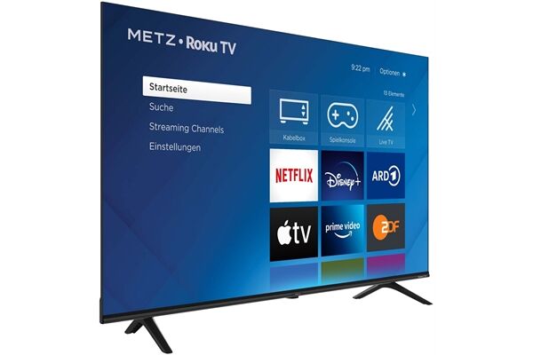 METZ blue 55MUD6011Y Roku TV