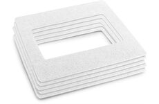 Kärcher Wischtuch Set RCW 4 (schwarz)