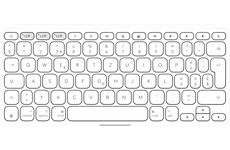 Logitech Keys-To-Go 2 (hellgrau)