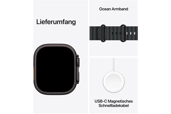 Apple Watch Ultra 3 (49mm) GPS+5G B-Ware
