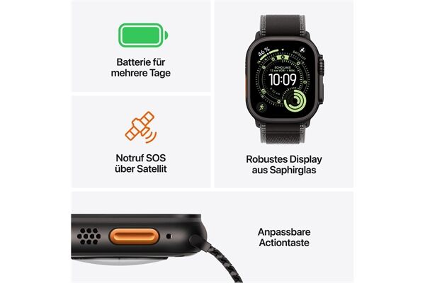 Apple Watch Ultra 3 (49mm) GPS+5G B-Ware