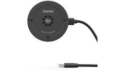 Hama Kabelloses Qi2-Ladegerät (25W) (schwarz)