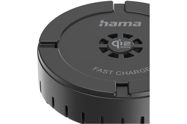 Hama Kabelloses Qi2-Ladegerät (25W)