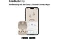 Sony LinkBuds Clip WFLC900B