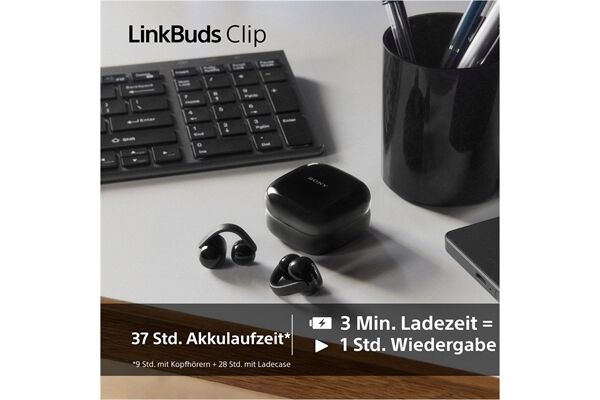 Sony LinkBuds Clip WFLC900B