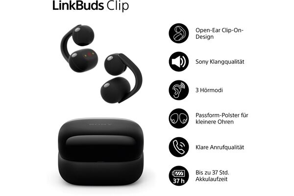 Sony LinkBuds Clip WFLC900B