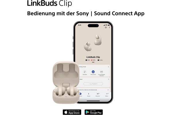 Sony LinkBuds Clip WFLC900C
