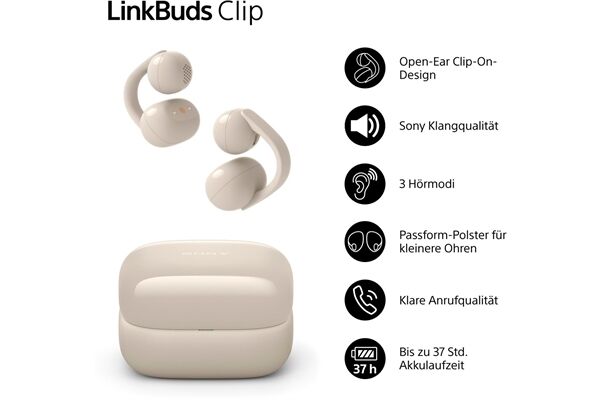 Sony LinkBuds Clip WFLC900C