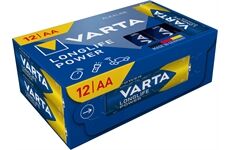 Varta Longlife Power AA Cube 12er Pack (schwarz)