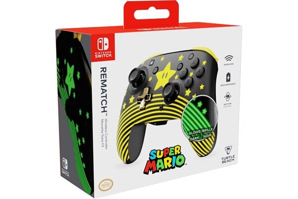 Turtle Beach NSW Rematch Super Mario Star