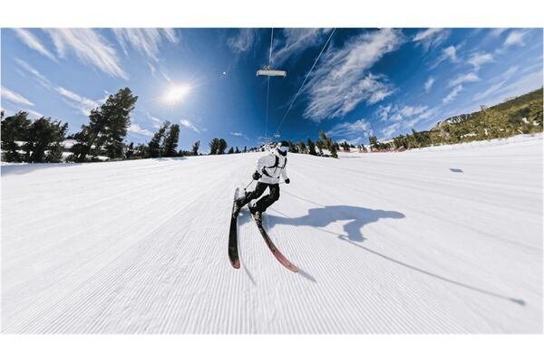 GoPro Skistockhalter für Verlängerungen