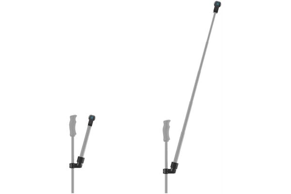 GoPro Skistockhalter für Verlängerungen