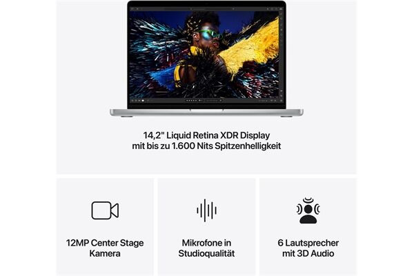 Apple MacBook Pro 14" (MX2E3D/A)