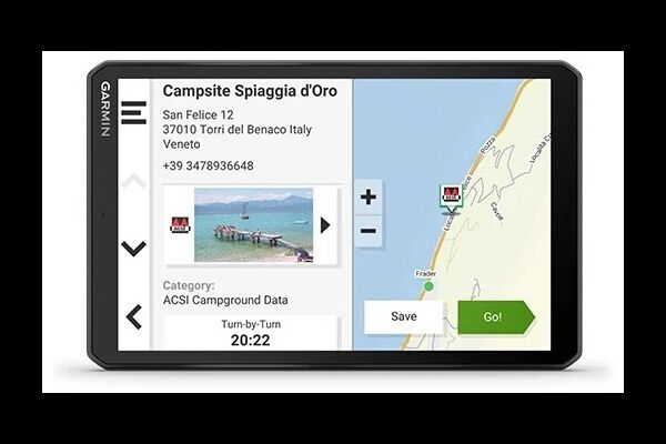 Garmin Camper 895