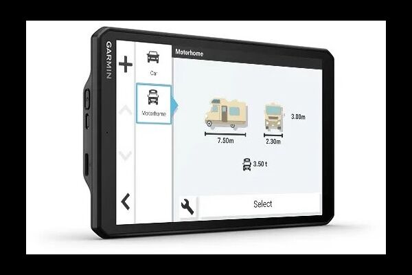 Garmin Camper 895