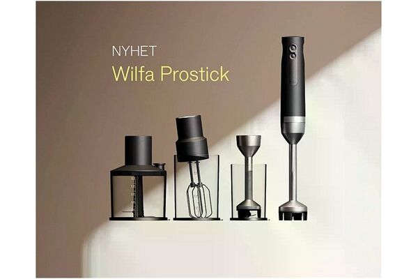 Wilfa Stabmixer PROSTICK 1000W DC-Motor IM4B-1000FP