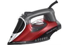 Russell Hobbs One Temperature Dampbügeleisen (schwarz/rot)