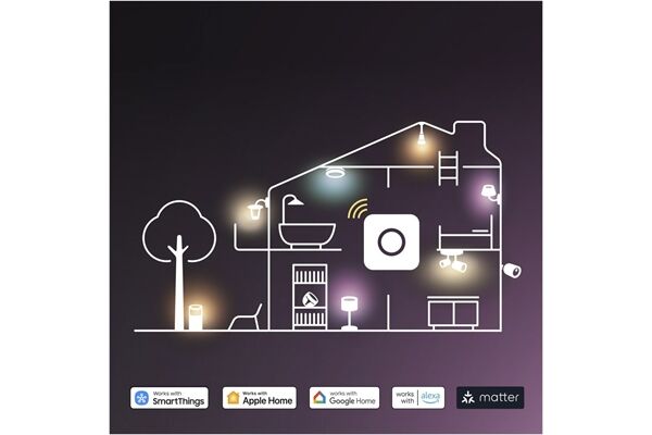 hue White & Col. Amb. E27 3er