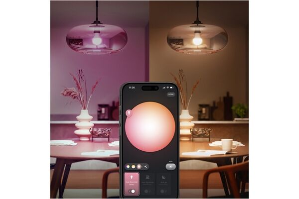 hue White & Col. Amb. E27 3er Set