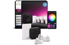 hue White & Col. Amb. GU10 3er (schwarz)