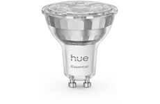 hue White & Col. Amb. GU10 3er Set (schwarz)