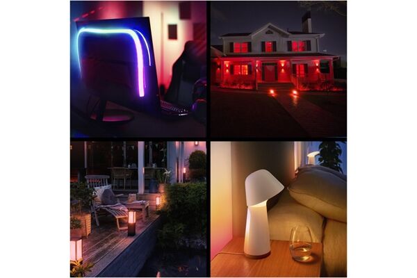 hue White & Col. Amb. GU10 3er Set