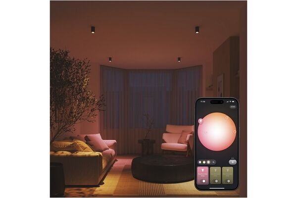 hue White & Col. Amb. GU10 3er Set