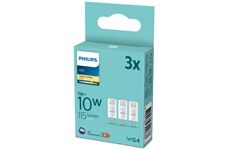 Philips LED 10W G4 WW 12V ND 3PF/6 DISC (schwarz)