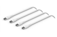 Belkin BoostCharge USB 2.0 Type-C (2x 1m) (weiss)