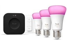 hue White & Col. Amb. E27 3er