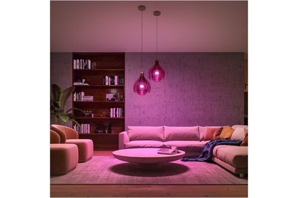 hue White & Col. Amb. E27 3er