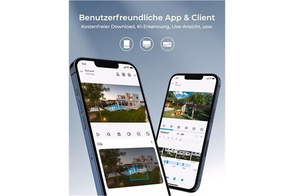 Reolink Lumus Series E430