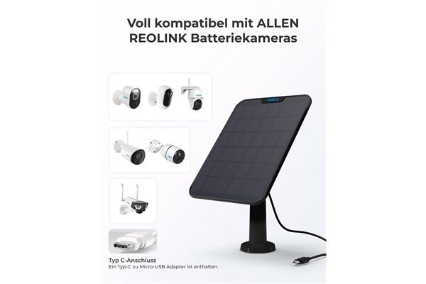 Reolink SP2 Solar Panel 2