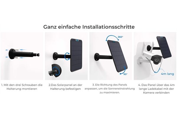Reolink SP2 Solar Panel 2