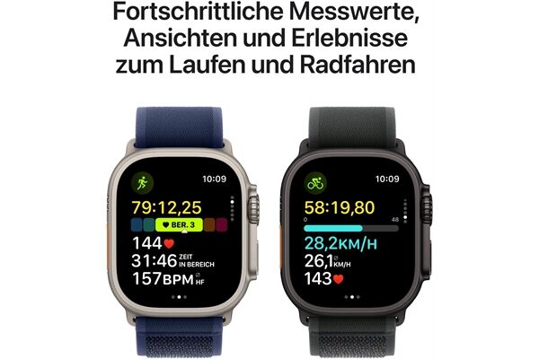 Apple Watch Ultra 2 (49mm) GPS+4G (Armband M)