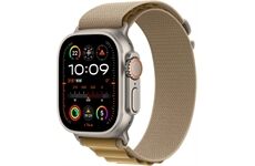 Apple Watch Ultra 2 (49mm) GPS+4G (Armband M) B-Ware (natur/mandel)