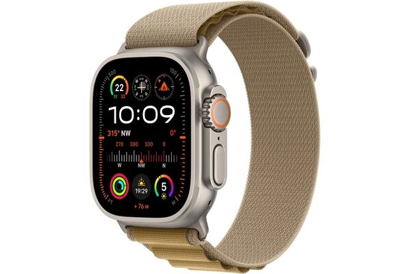Apple Watch Ultra 2 (49mm) GPS+4G (Armband M) B-Ware