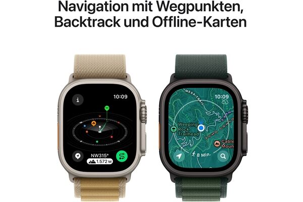 Apple Watch Ultra 2 (49mm) GPS+4G (Armband M) B-Ware