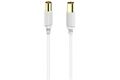 Hama Antennen-Kabel 120dB (10m)