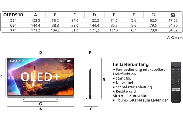 Philips 65OLED910/12