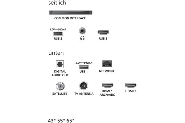 Philips 43PUS8600/12