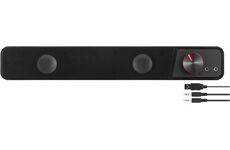 SPEEDLINK Brio Stereo Soundbar (schwarz)